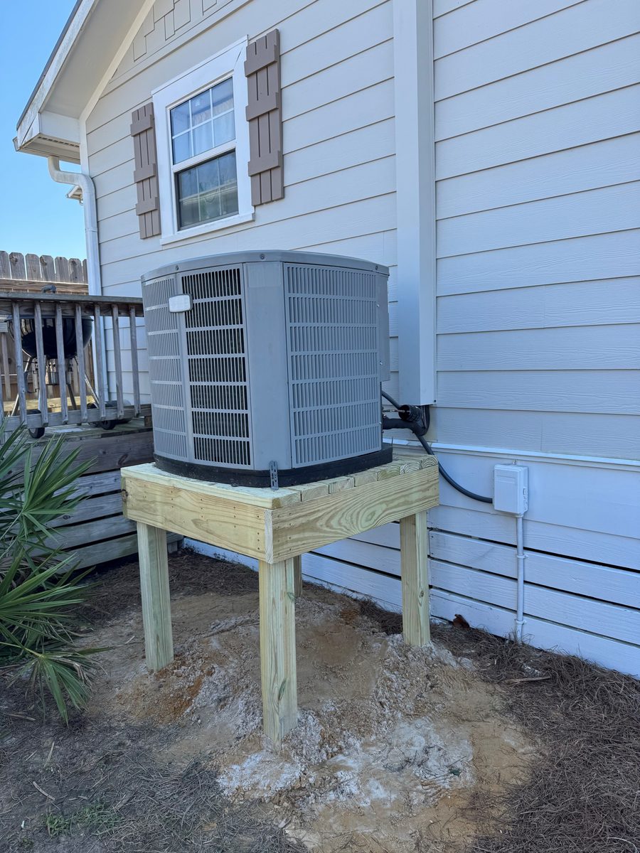 Salt air AC maintenance in Panama City Beach - what to do